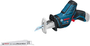 Bosch Professional 12V System Sega Universale a Batteria Gsa 12V-14 (Incl. 2 Lame, senza Batterie e Caricabatteria)