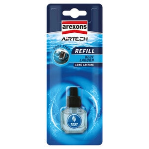 AREXONS 2151 AIRTECH CAR BLUE LAGOON REFILL 7 ML- 1,0 pz