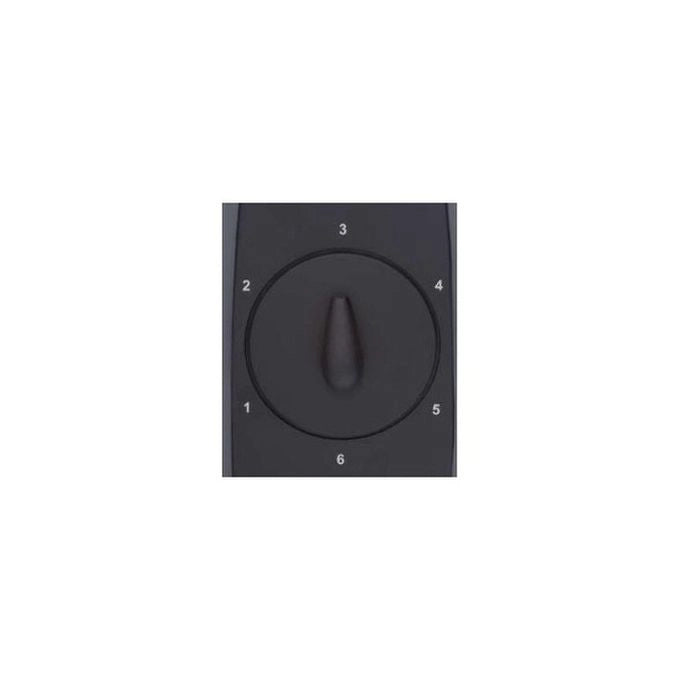 Cloer 1625 piastra per waffle 5 waffle 930 W Nero, Grigio