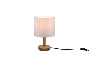 Lampada tavolo da Interno  E27 in Legno naturale Legno Naturale