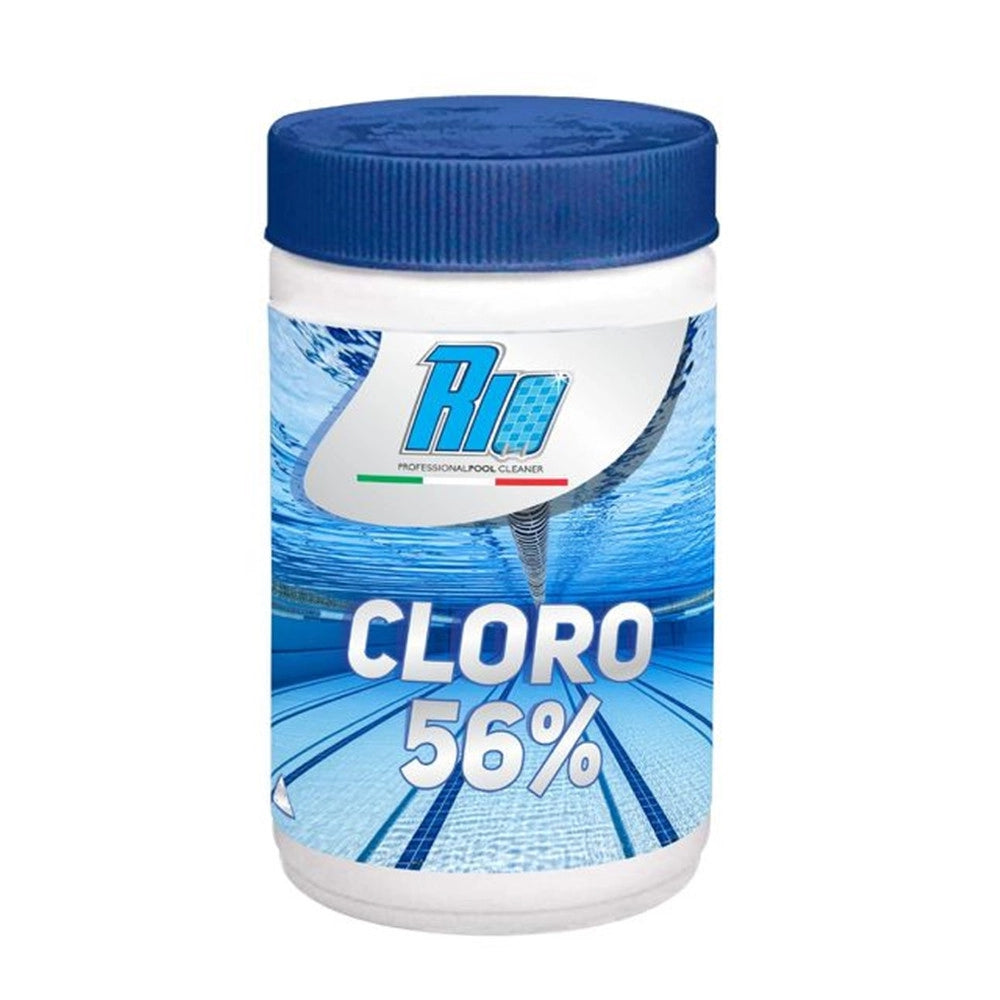 Trade Shop - Cloro 56% Granulare Per Disinfezione Acqua Piscine Da 1kg Antialga Rapido Scioglimento 655462a -