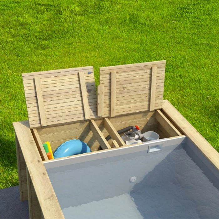 Piscina in legno NaturalWood BWT Pool'n Box - 6,26 x 2,53 x h.1,33 m