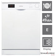 Schaub Lorenz SVDW135 Lavastoviglie da Incasso a scomparsa totale 13 Coperti Classe energetica E 5 programmi 60 cm