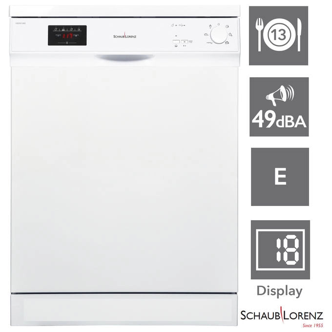 Schaub Lorenz SVDW135 Lavastoviglie da Incasso a scomparsa totale 13 Coperti Classe energetica E 5 programmi 60 cm