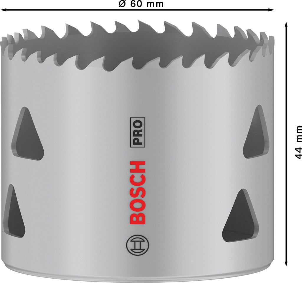 Sega a tazza Bosch multimateriale diametro 60 mm 2608901519