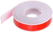 Protezione di bordo flessibile per mobili in bianco, autoadesivo, 30 mm x 3000 mm