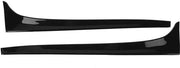 Spoiler di Rinculo Lato Destro per Vela Posteriore Esterno Accessori - Golf 7 14 19 - Set da 2 Pezzi.