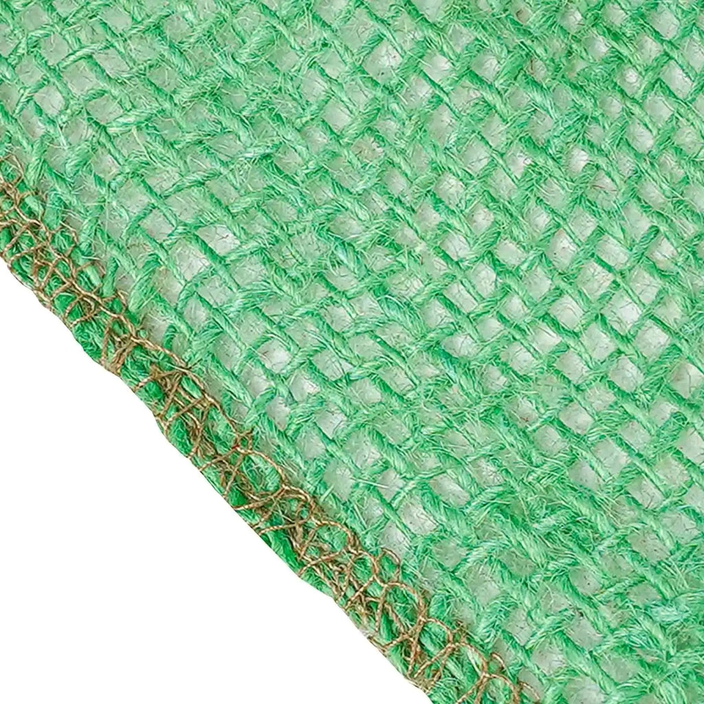 Rotolo di Juta 10 x 500 cm Verde 42012018