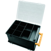 VALIGETTA DOPPIA 242X188X120MM CON SEPARATORI