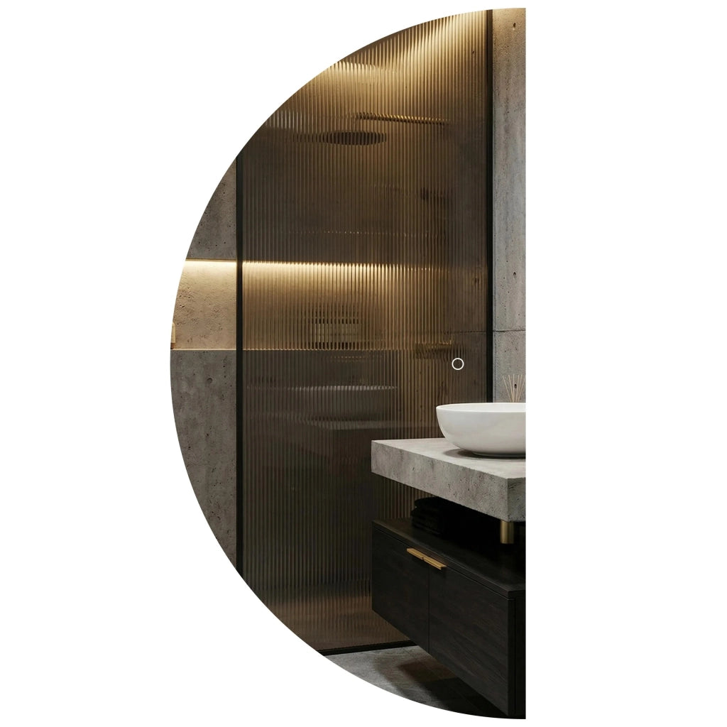 Specchio Led 120x60cm Moon