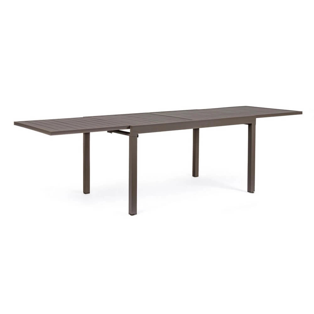 Tavolo da Giardino Allungabile in Alluminio 135-270x90 cm - SEAFARER