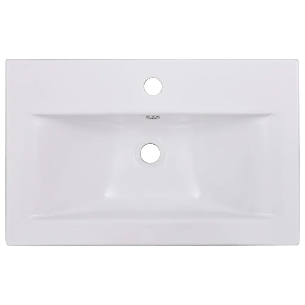 Set Mobili da Bagno | Armadio da bagno Bianco in Legno Multistrato