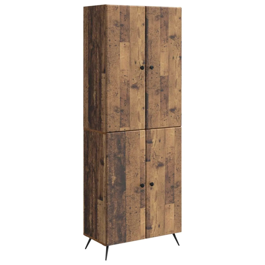 Set di armadi 2 pz Legno antico Legno ingegnerizzato 3416869