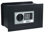 CASSAFORTE CON COMBINAZIONE ELETTRONICA  mm.400x195x250h.    QUALITY