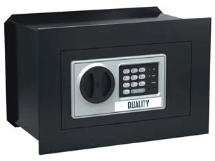 CASSAFORTE CON COMBINAZIONE ELETTRONICA  mm.400x195x250h.    QUALITY