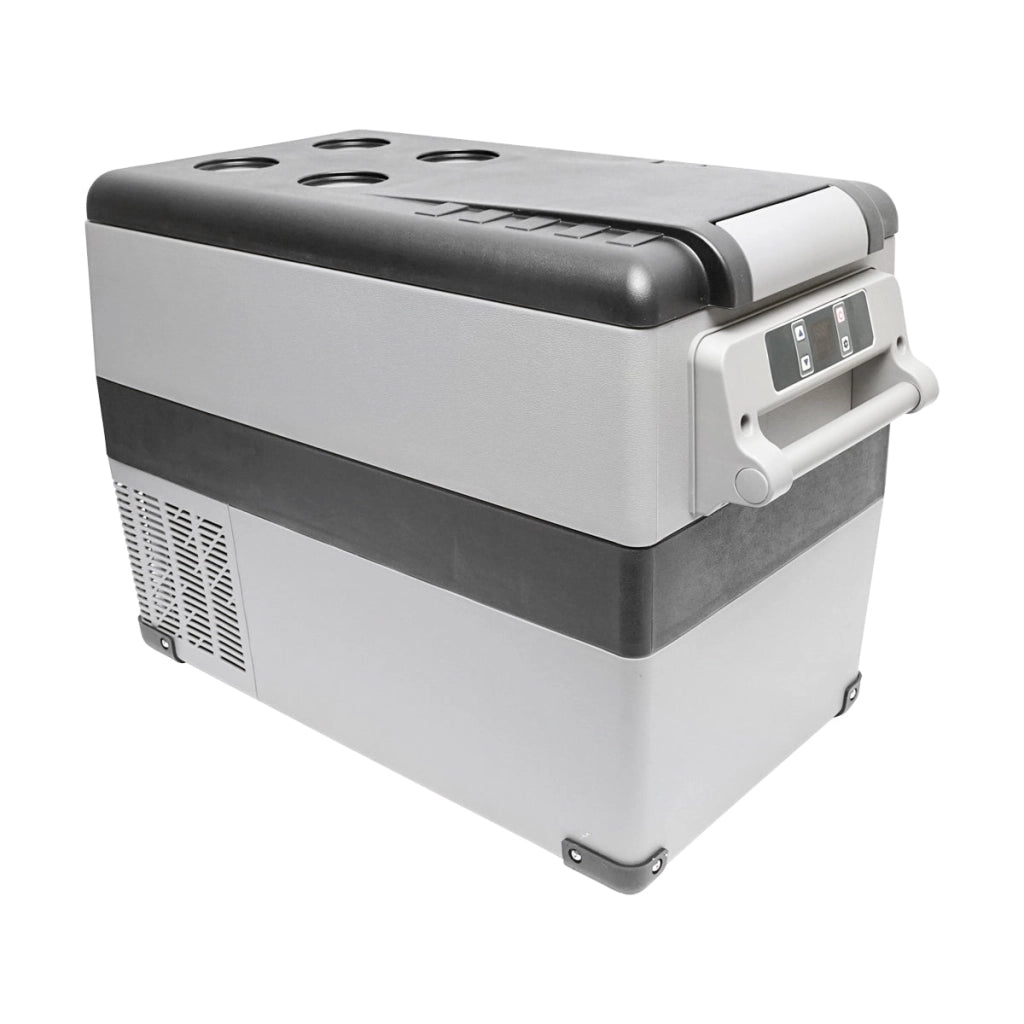 Frigorifero intelligente per auto con compressore 45L 12-24-220V 60W, Bluetooth