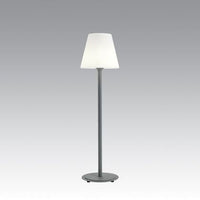 Piantana Lampada Classica Piccola Colore Alluminio per Esterno Linea Lounge Livos