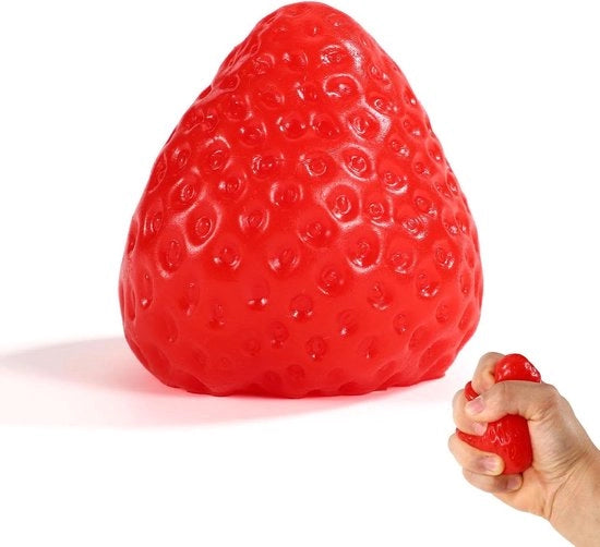 Fruitelle Premium Squishy Giocattoli in TPR Jelly - Regalo di Natale o Compleanno - Pallone Stress per Bambini e Adulti