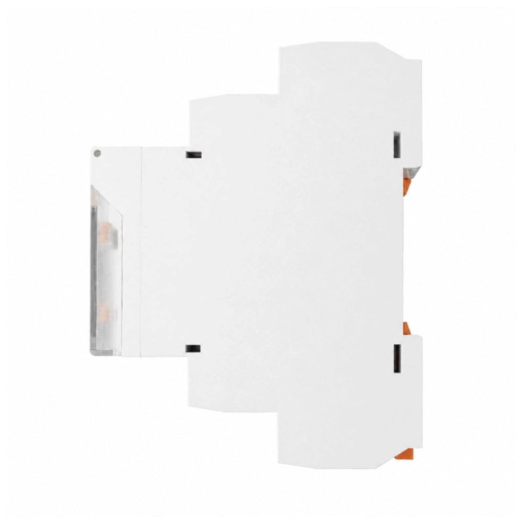 Relè Differenziale Con Toroide Separato, Tipo A Dispersione Regolabile 30mA-30A 220V, Ritardo Regolabile 0-9S, 2 Moduli DIN, Vero RMS