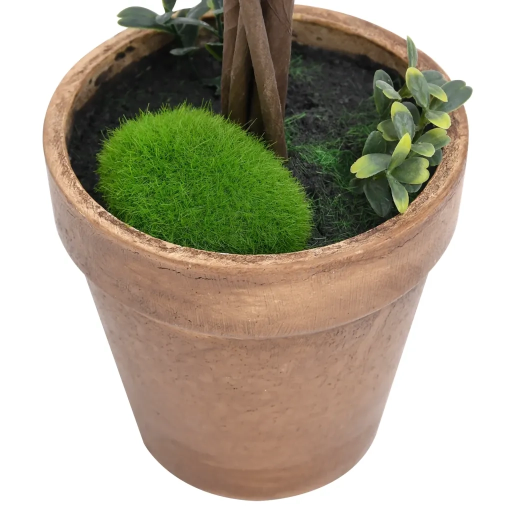 Piante di Bosso Artificiale 2 pz a Sfera con Vaso Verde 41 cm cod mxl 66347