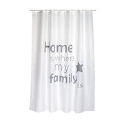 TENDA PER DOCCIA IN TESSUTO POLIESTERE HOME- cm 180x200- SPIRE- pezzi 1
