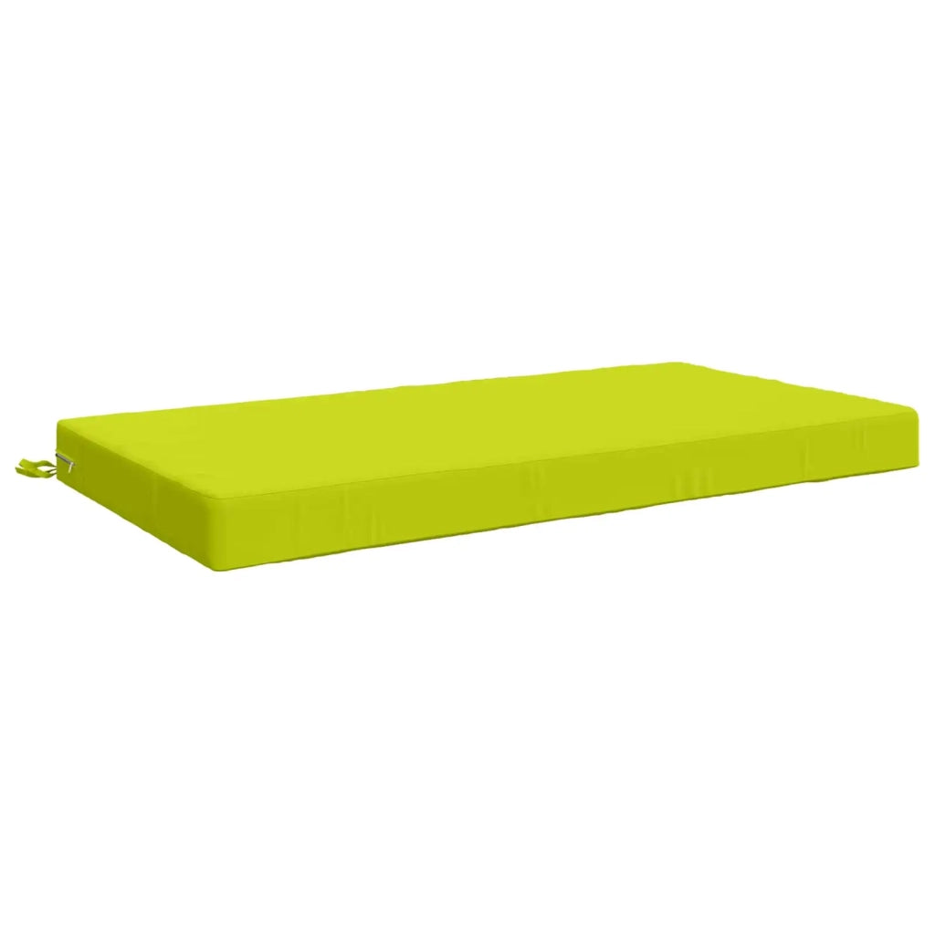 Cuscino per la seduta SOEST 100% Poliestere Verde brillante. 946832