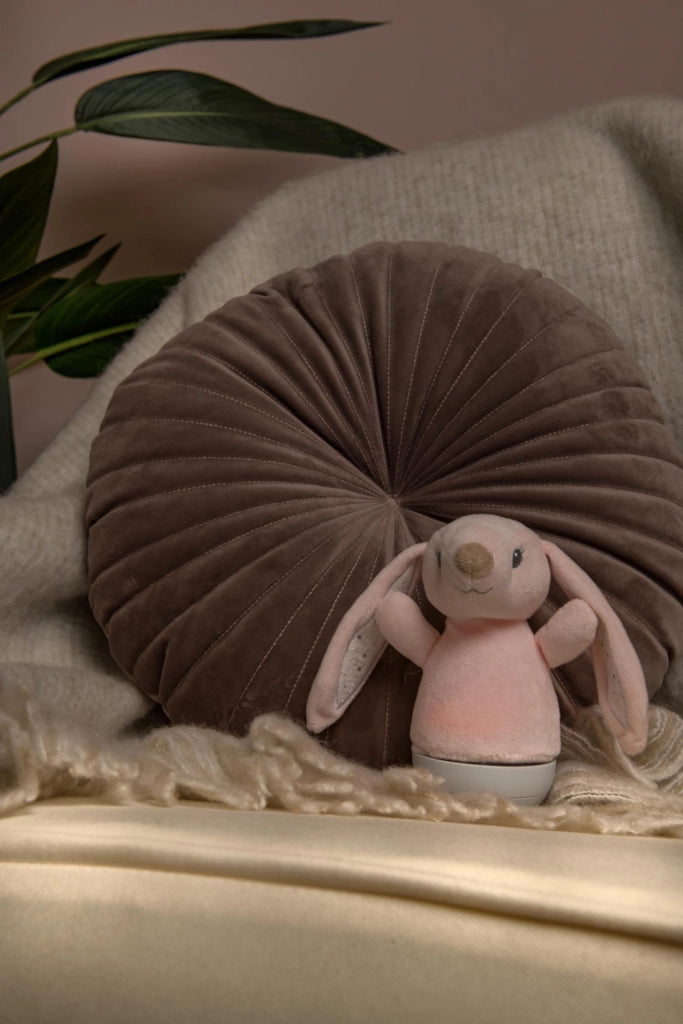 Lampada notturna bambini LED rosa con musica DOLLY