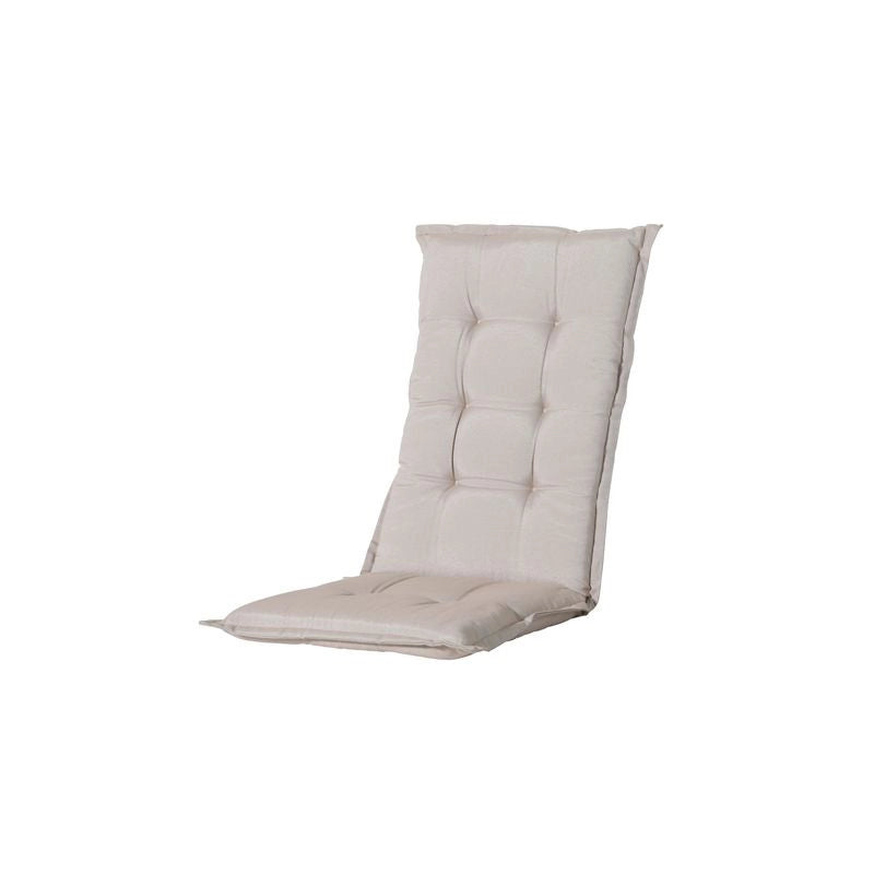 Coussin pour chaise haute PANAMA 105 x 50 cm - MADISON SÃ©rie Classique - Blanc
