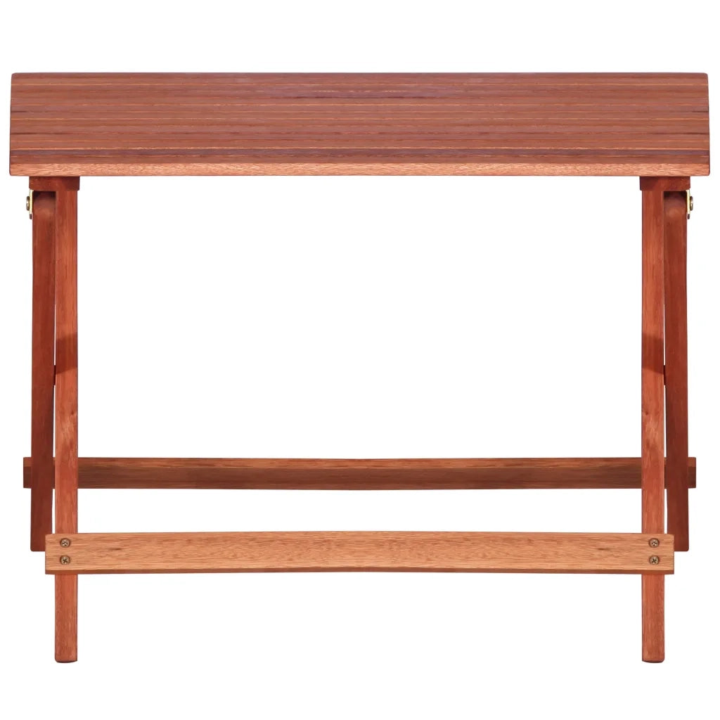 Set da Pranzo per Esterni per Bambini 4 pz Legno di Eucalipto 45585