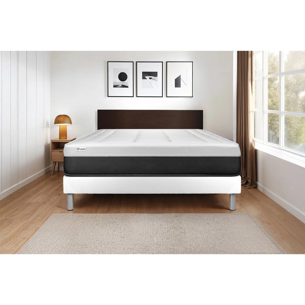Set materasso e base 200x200 cm - Vital Form