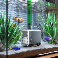 CHJ-2500 Pompa da Laghetto, 2.500 l/h 45 W, controllo del flusso, per circolazione acqua