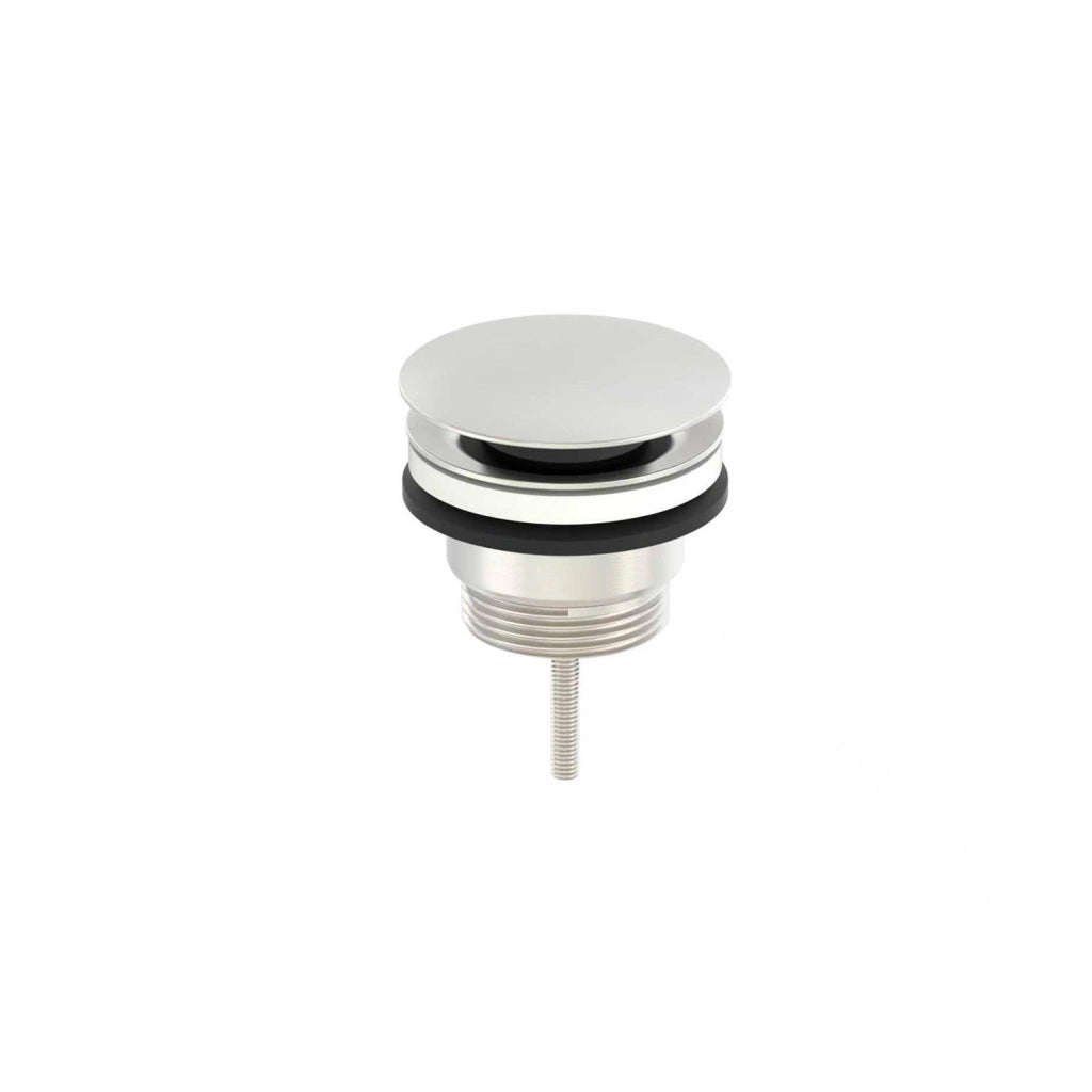 SINED Piletta scarico Levante in acciaio inox 316L satinato facile da pulire e igienica per uninstallazione duratura e resistente nella tua zona bagno
