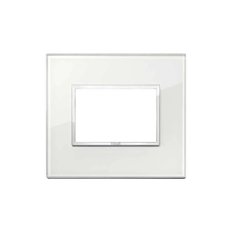 21653.70 Placca 3M Bianco Diamante Eikon