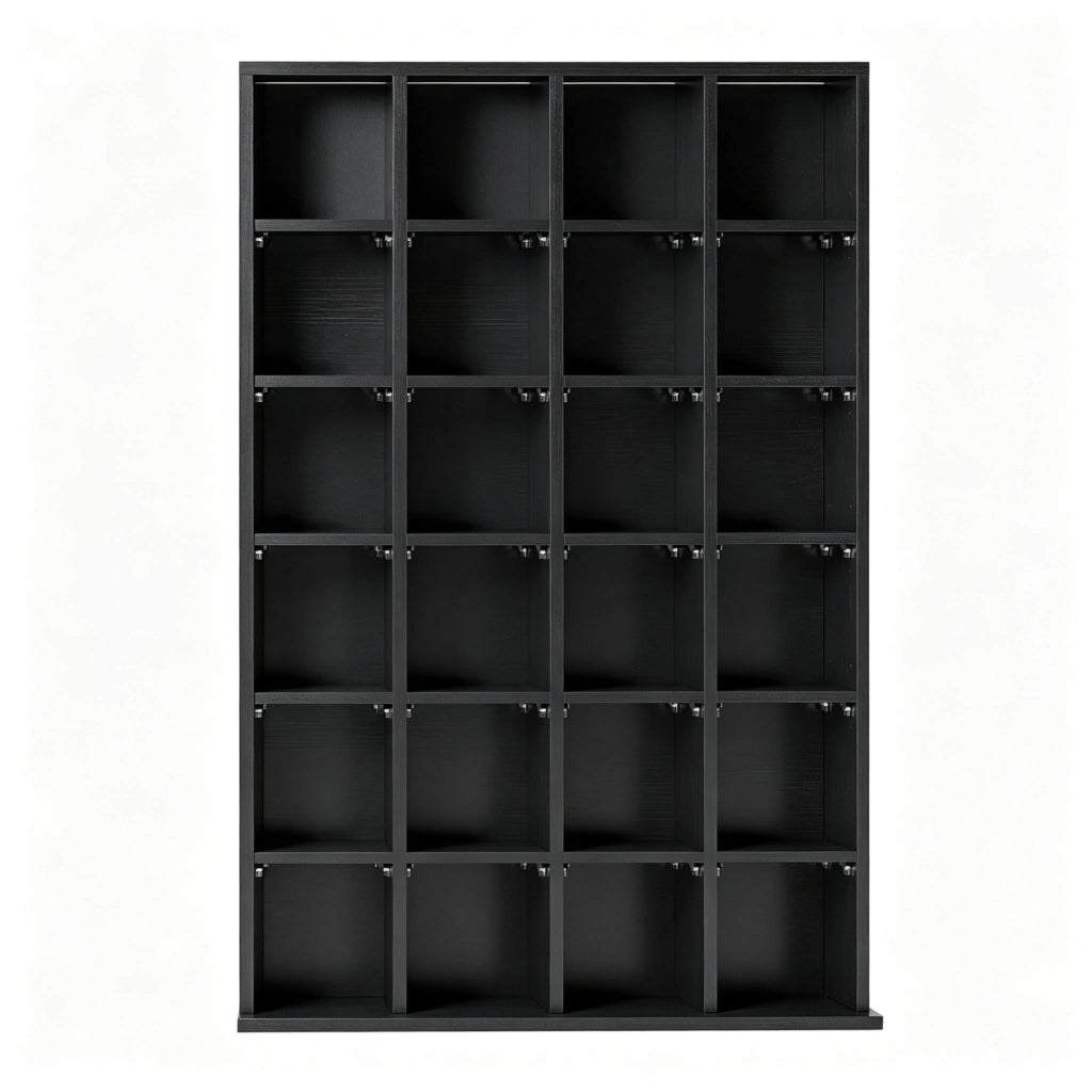 Ampio ripiano per dispositivi multimediali, mobiletto funzionale per CD e DVD, mobiletto per dispositivi multimediali