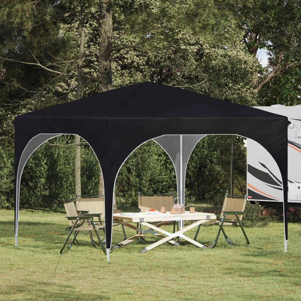 Tenda per feste a pop-up 290 x 290 x 245 cm Antracite 42019847