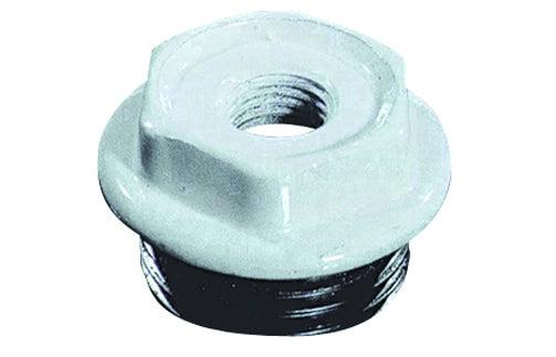 RIDUZIONE DX  PER RADIATORE FL 42- 1 x 1/4 Bianco- OTER- pezzi 1