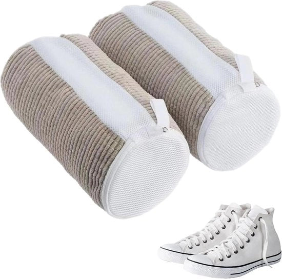 Waschetta per scarpe con chiusura a cerniera per lavatrice con rete per scarpe 

Modello: WS-1234
Capacità: 6 paia di scarpe
Materiale: Poliestere
Dimensioni: 35 x 25 x 20 cm
Peso: 1,2 kg
Compatibilità: Lavatrice con ciclo delicato