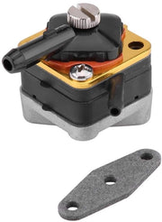 Pompa di carburante elettrica - Nuova - Materiale metallo/PVC - Sostituisce Evinrude 397839/391638 - Inclusa imbottitura - Dimensioni pompa 40x40x32 mm - Pompa di carburante