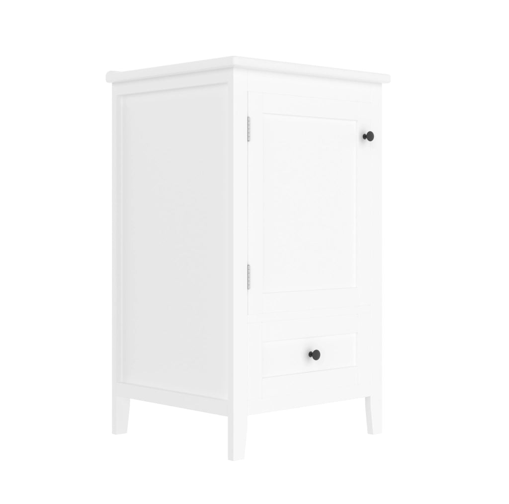 Mobile bagno freestanding 51x46x85 cm con lavabo in ceramica