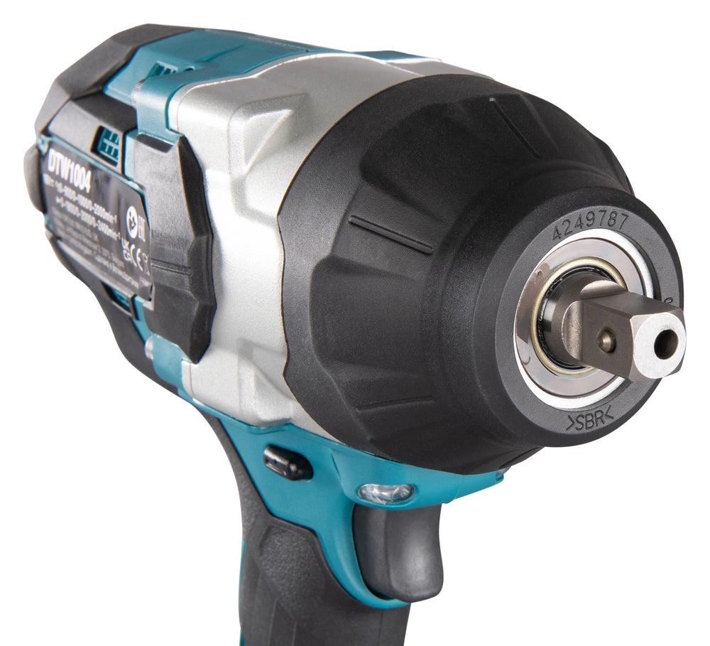 Avvitatore a impulsi Makita DTW1004Z 18V Brushless 1050 Nm – attacco 3/4”