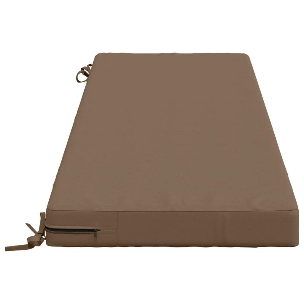 Cuscini per Panchina a 2 Pezzi SOEST 2 pz 100% Poliestere 950303