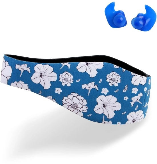 Cintura da nuoto impermeabile - Protezione dagli occhi di acqua - Comodo e multifunzionale - Bianco - Adatto per bambini e adulti - Ideale per lo nuoto...