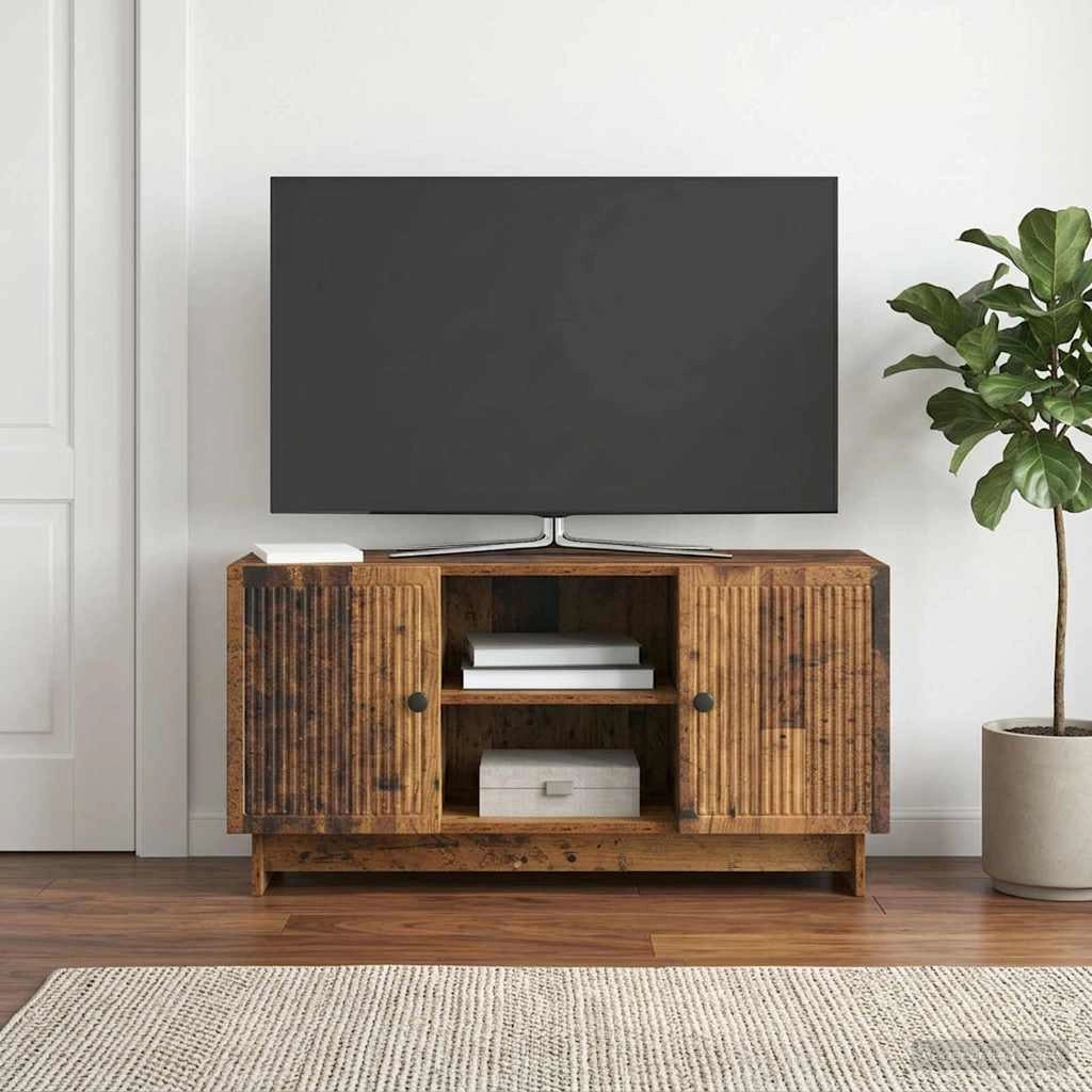 Mobile TV 102 x 34,5 x 50 cm Legno antico Legno ingegnerizzato 894013