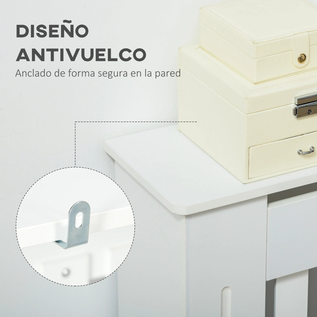 Copriradiatore in MDF ¨C Minimal ¨C Bianco 172x19x81 cm