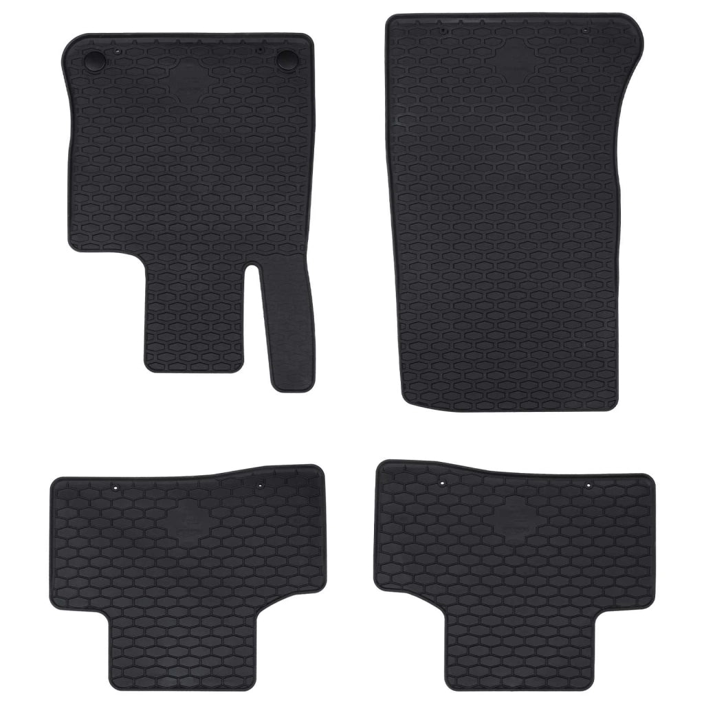 Tappetino per Auto 4 pz Nero adatto per GLC 2023- Gomma CFW2039382