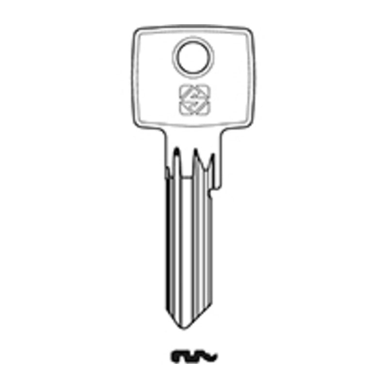 CHIAVI SILCA PROFILO IE39 ASC- 5,0 pz