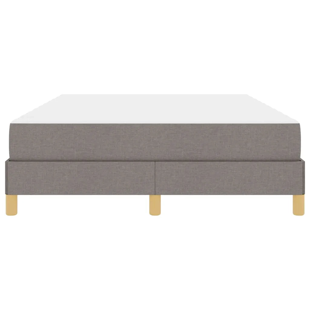 Letto a molle con materasso Talpa 160 x 200 cm Tessuto