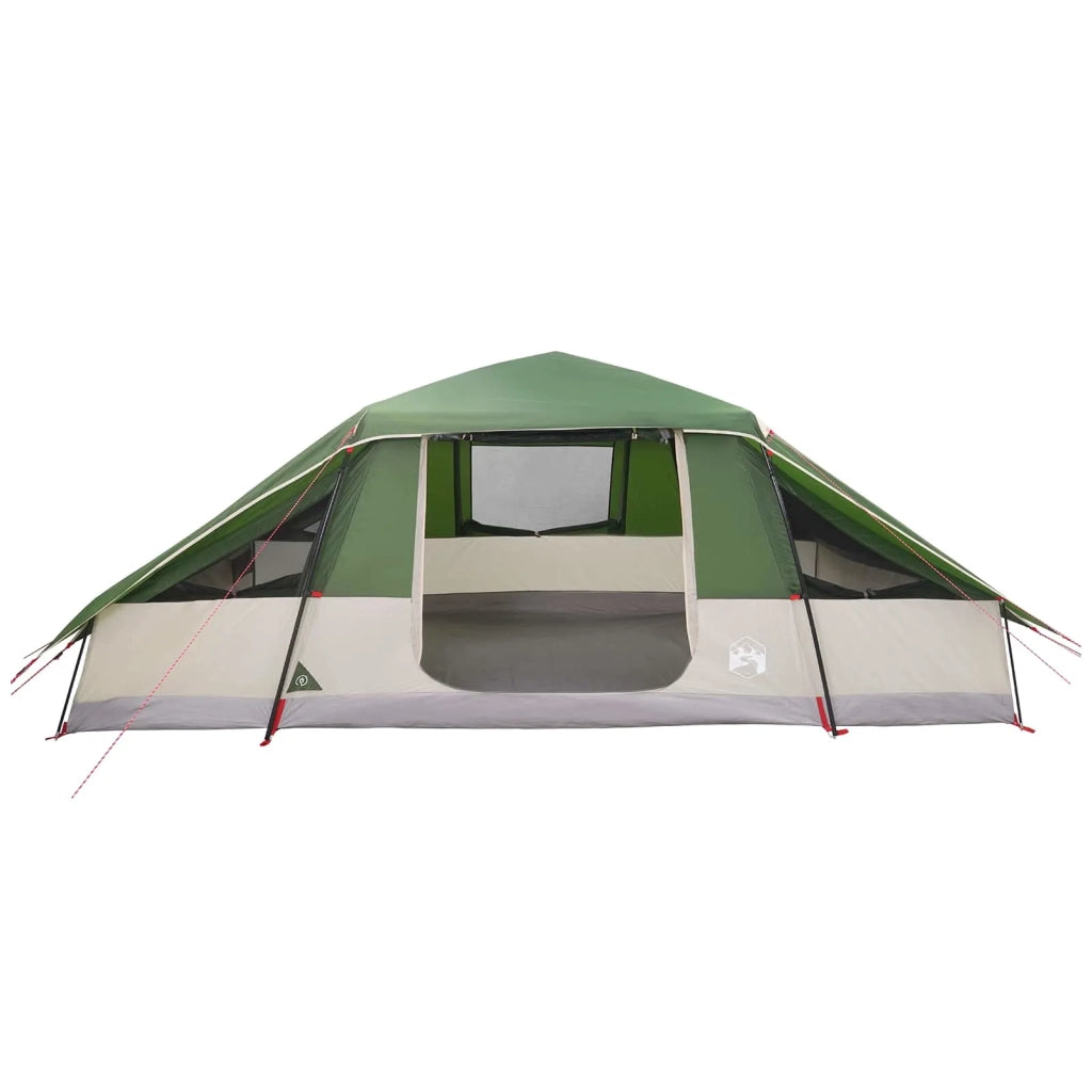 Tenda familiare con telo da pioggia resistente all'acqua Verde 42042198