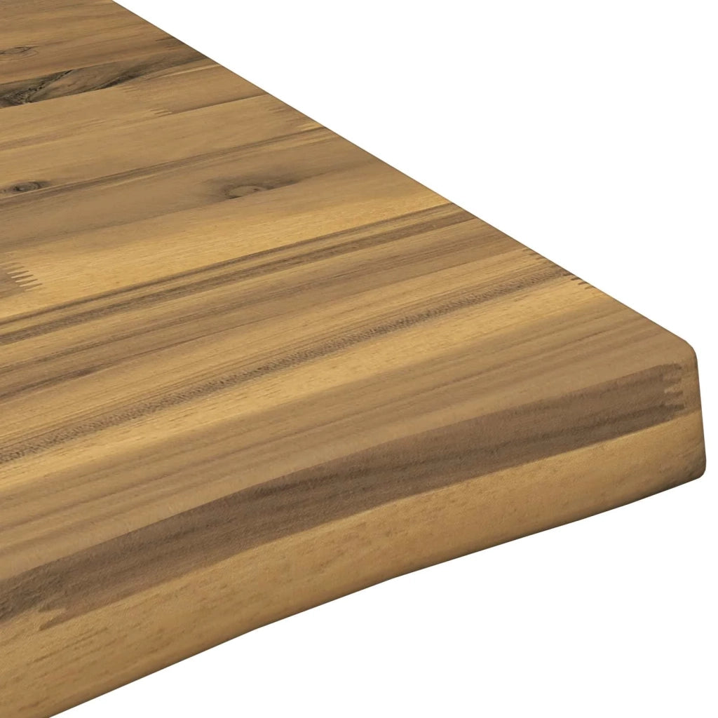 Piano del Tavolo Rettangolare 80 x 40 x 3,5 cm Rettangolare 938568