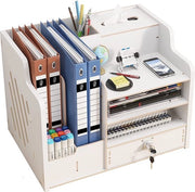 Organizzatore di Ufficio Premium – Organizzatore di Scrivania – Articoli di Ufficio – Sostituto di Scrivania – Raccoglitore di Scrivania – Accessori di Ufficio di Alta Qualità